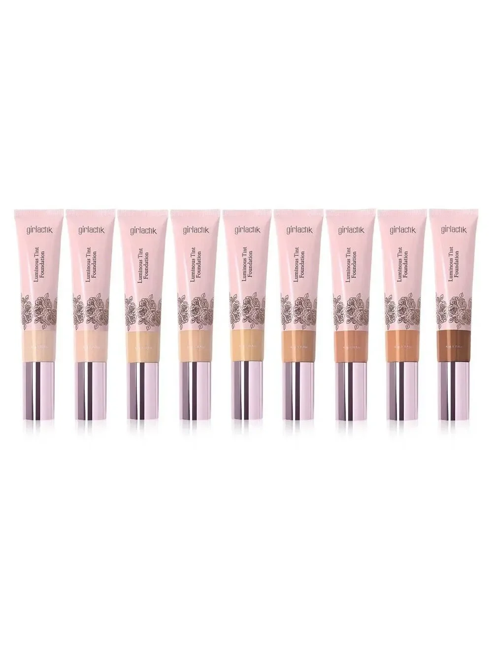 Girlactik luminous tint